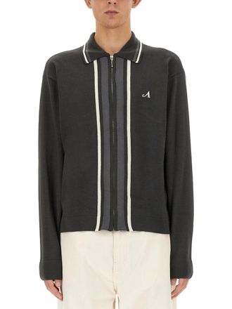 Awake NY Dark Grey Regular Cardigans