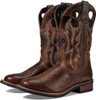 Laredo Dawson Mens Shoes Brown : 9.5 4E - Extra Wide, Leather/Rubber/Textile