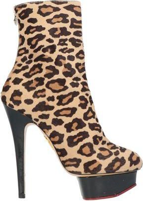 Charlotte Olympia FOOTWEAR - Ankle boots on YOOX.COM