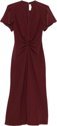 Victoria Beckham Abiti Rosso-Donna