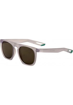 Nike Womens DV2258 52 013 Flatspot Sunglasses - White - One Size