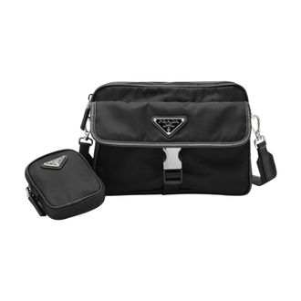 Prada Borsa a tracolla - Bags - Hombre - Negro - ONE SIZE