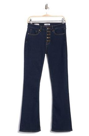 Vigoss Button Fly Bootcut Jeans in Dark Wash at Nordstrom Rack, Size 27