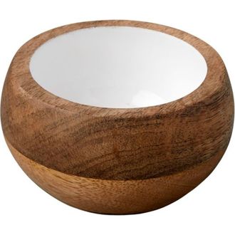 Be Home Madras Curva Bowl in Brown at Nordstrom