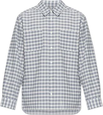 A.P.C. Malcom Shirt - Shirts - Hombre - Azul - XL