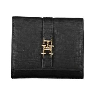 Tommy Hilfiger Accessoires, Dames, Zwart, ONE Size, Polyethyleen Portemonnee