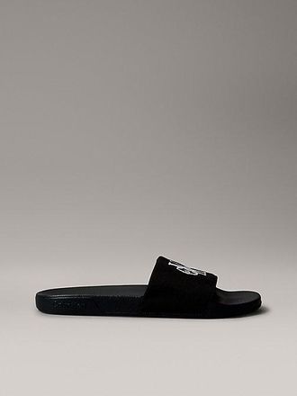 Calvin Klein Canvas Logo Sliders
