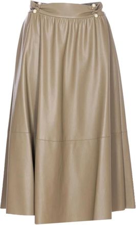 Liu Jo Mujer, Faldas, Gris, Talla: 2XS