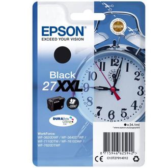 Epson Cartucho T2791 - Despertador - Negro Xxl - Epson