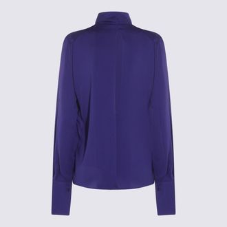 Tom Ford Womens Top Clematis Blue _si