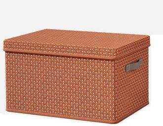 OEM Caja De Almacenamiento Plegable De Pp Reforzado, Ideal Para Dormitorios, Gran Capacidad, Puede Guardar Ropa, Juguetes Y Otros Art&iacute;culos, Juego De 2, R