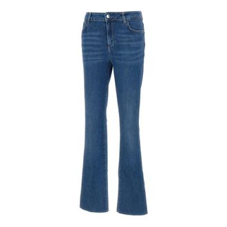 Liu Jo Flared Jeans, female, Blue, Size: W26 Good repot Jeans