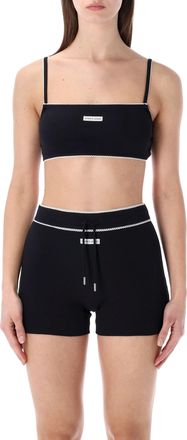 Marine Serre Top Black