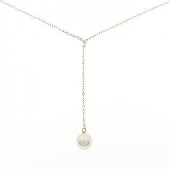 Mikimoto pink gold (18K) Necklace (Pre-Owned)