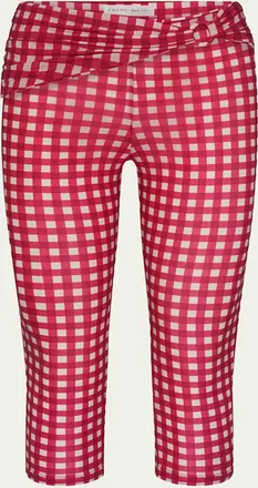 Frame Denim x Alexandra LeClerc The Casino Capri Pants