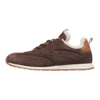 Voile Blanche Play Sneak Fur M 01 - Heren - Schoenen - Bruin - Maat: 43 EU Wol