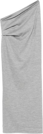 Entire studios Wool Skirt Dust Grey