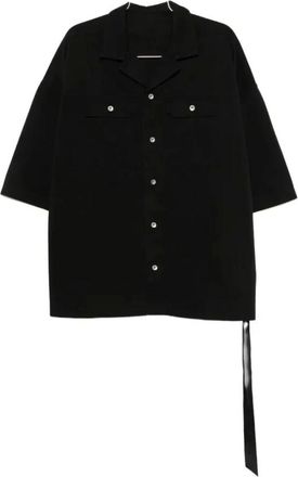 Rick Owens Camicia Magnum Tommy - - Shirts - Uomo - Nero - M