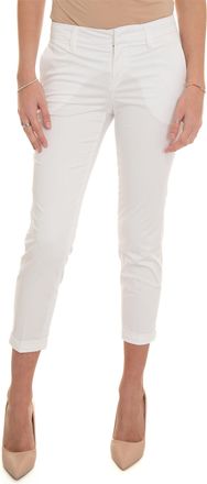 Fay Pantalone modello chino Bianco Fay Donna
