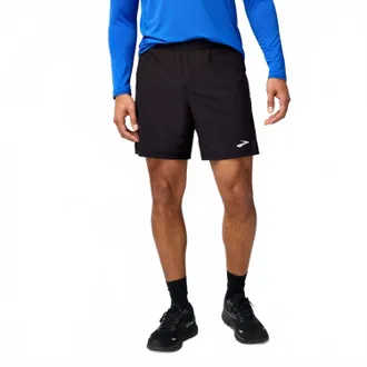 Brooks Journey 7 2-In-1 Short In Luminary/black