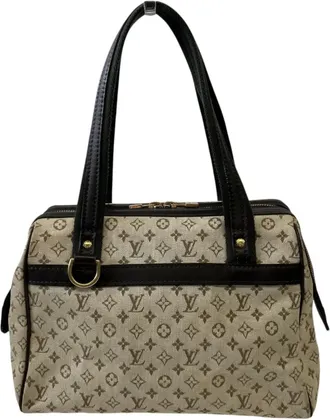 Louis Vuitton Cerise Monogram Canvas Leather Boston Bag (Pre-Owned)