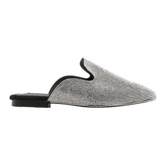 Twentyfourhaitch Aukena Instappers - Dames - Slip ons - Grijs - 39 EU - Schoenen