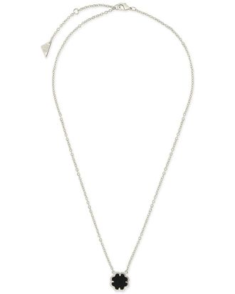 Sterling Forever Black Onyx Pendant Necklace