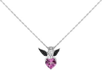House of Brilliance Haus Of Brilliance Silver Pendant Necklace