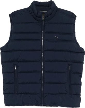 Michael Kors Gilet trapuntato Glendale - Blu