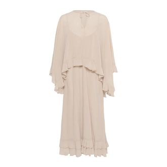 Inwear Mujer, Vestidos, Beige, Talla: S