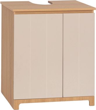Tendance Mueble Bajo Lavabo 2 Puertas Mdf Con 1 Balda Interior - Rivoli - Tendance