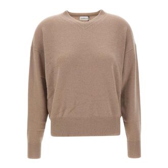 Marella Cinta Sweater - Knitwear - Mujer - Marr&oacute;n - M