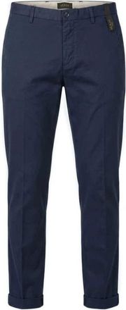AT.P. CO Chinos - Heren - Chinos - Blauw - XS - Katoen - Broeken
