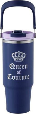 Juicy Couture 40-Ounce Stainless Steel Flip Fusion Water Tumbler in Navy at Nordstrom Rack