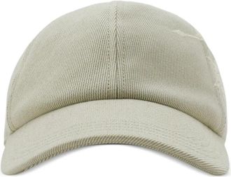 Burberry EKD Logo Baseball Cap - Heren - Petten - Grijs - S - Katoen - Accessoires