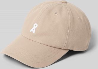 Armedangels Basecap aus reiner Bio-Baumwolle Modell YENAAS in Beige, Gr&ouml;&szlig;e 1