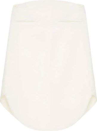 Courr&egrave;ges Mujer, Faldas, Blanco, Talla: M