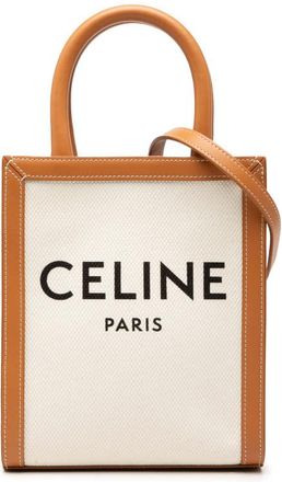 Celine Pre-owned Celine Mini Canvas Vertical Cabas Tote Ladies WLLY8NR7JTXAKNBS