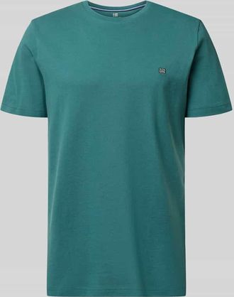 Christian Berg T-Shirt aus Baumwolle mit Rundhalsausschnitt in Metallic Gruen, Gr&ouml;&szlig;e 3XL