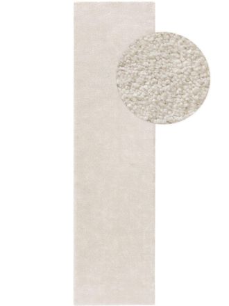 benuta Alfombra de pasillo crema 80x200