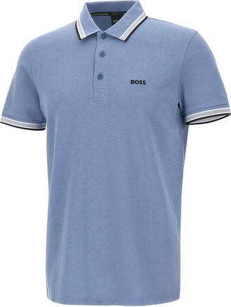 HUGO BOSS Paddy Polo - Heren - Polos - Blauw - 2XL - Katoen - Tops