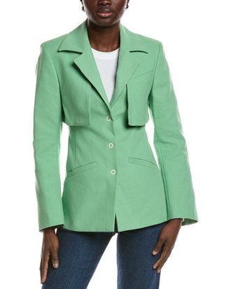 Ganni Ganni Suiting Blazer