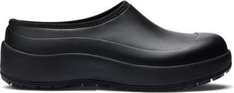 Rains 70250 Mirage zoccolo mule impermeabile in gomma nero