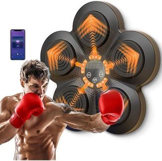 OEM Boxeo Para Adultos, 9 Velocidades: Boxer Led Y Guantes De Boxeo, Follow Bluetooth Y Smartphone