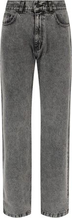 The Mannei Straight Jeans - Heren - Regular Fit Jeans - Grijs - W36 - Katoen - Jeans