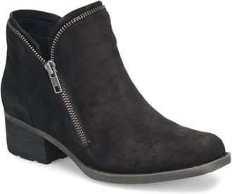Born Womens Montoro Ankle Boots In Black