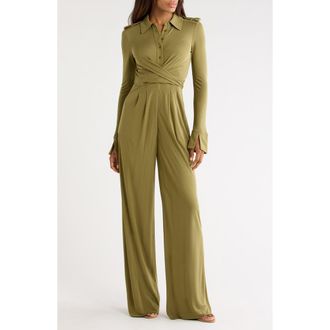 Diane Von F&uuml;rstenberg Jackie Jumpsuit in Brussels/Patina at Nordstrom Rack, Size Xx-Small