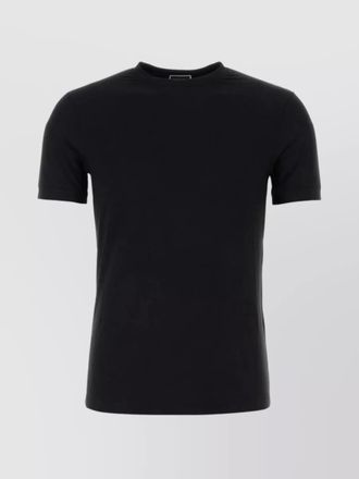 Giorgio Armani ribbed crew-neck t-shirt