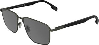 Canada Goose GC26501SE 037 Mens Sunglasses Silver Size 60