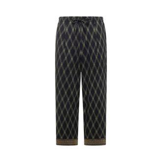 Pierre-Louis Mascia Dylan Broeken - Heren - Straight fit broeken - Zwart - S - Wol - Broeken